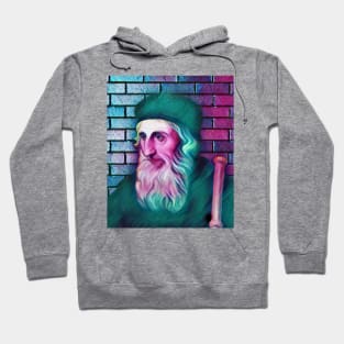 John Wycliffe Portrait | John Wycliffe Artwork 5 Hoodie